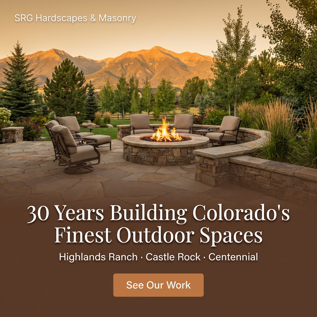 SRG Hardscapes Ad - Social Proof