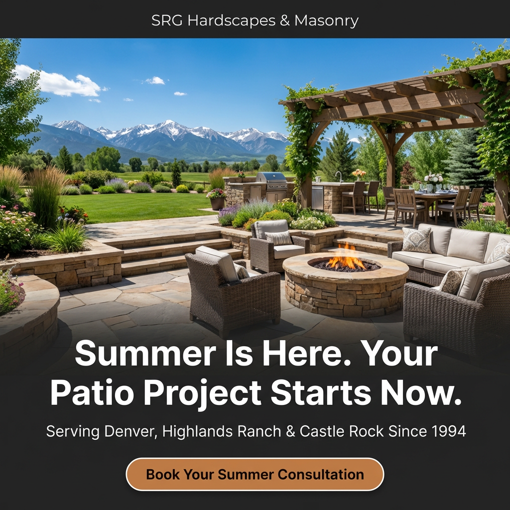 SRG Hardscapes Ad - Local/Seasonal